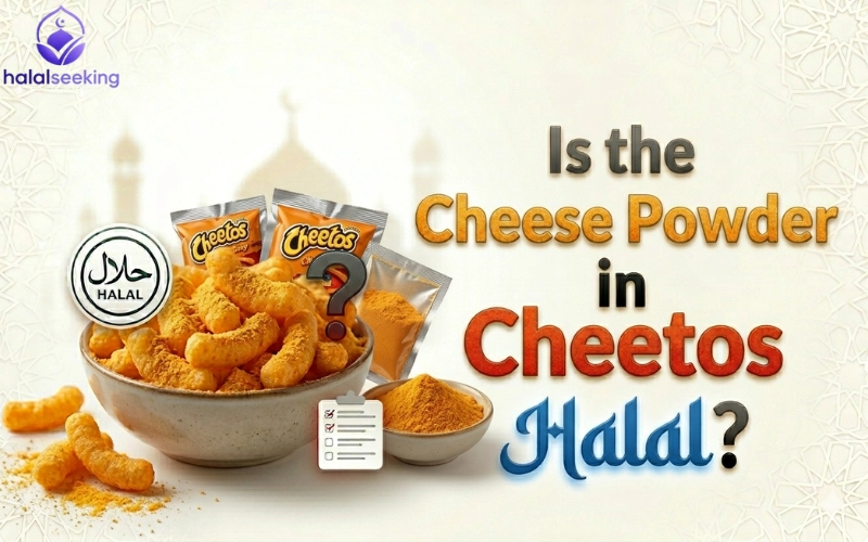 are cheetos halal