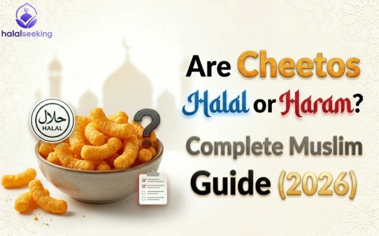 are cheetos halal