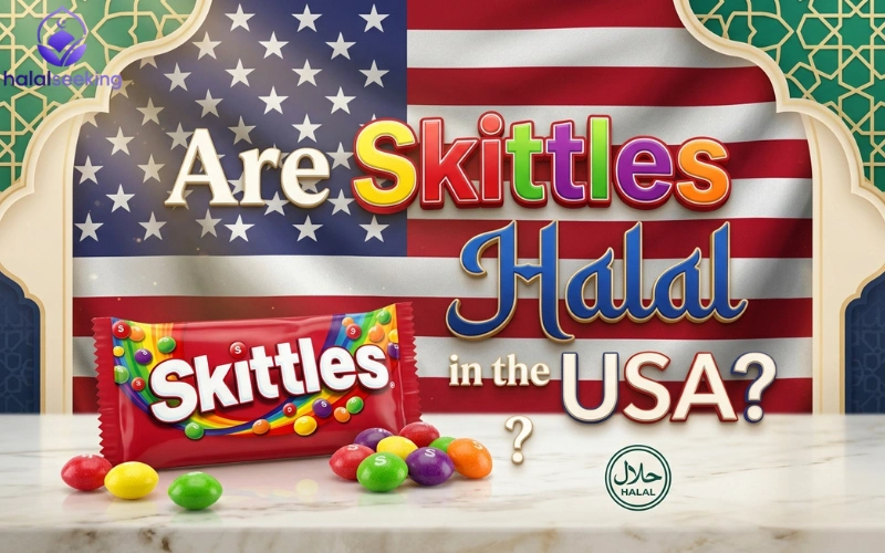 are skittles halal