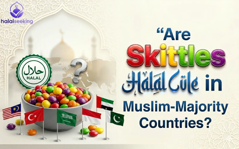 are skittles halal