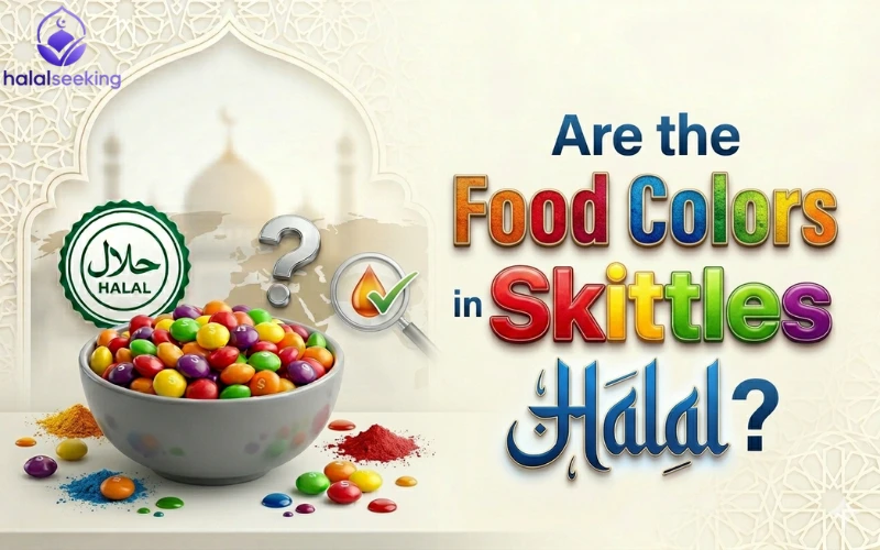 are skittles halal