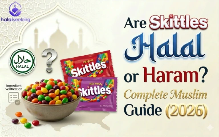 are skittles halal