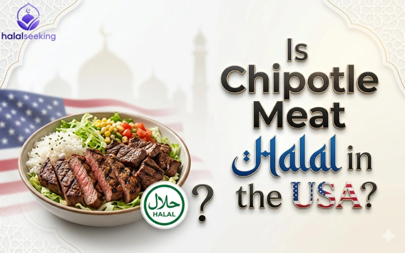 is chipotle halal Is Chipotle Meat Halal in the USA?