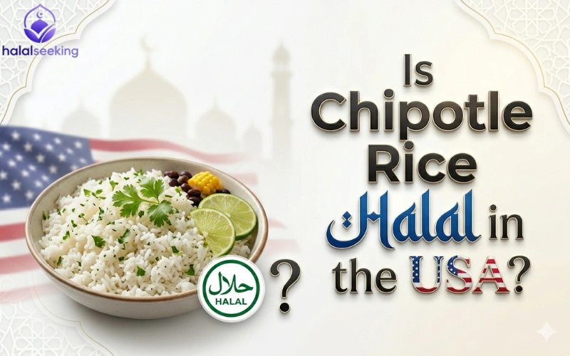 is chipotle halal Is Chipotle Rice H