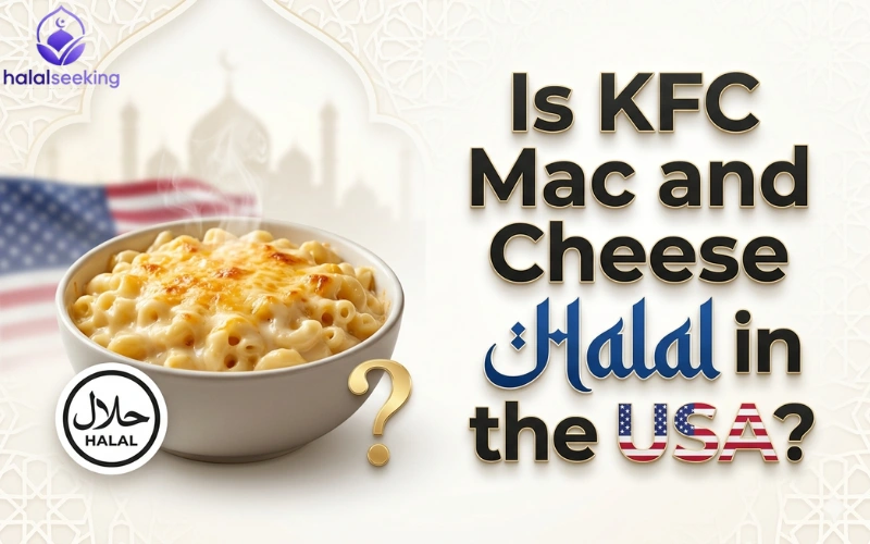 is kfc halal in usa Is KFC Mac and Cheese Halal in the USA?
