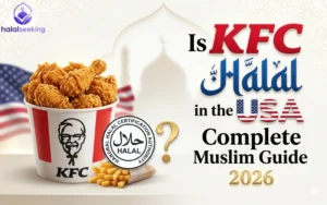 is kfc halal in usa
