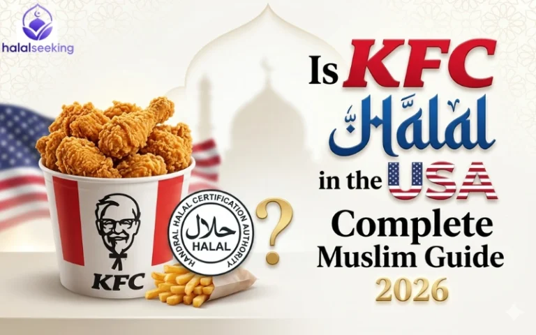 is kfc halal in usa
