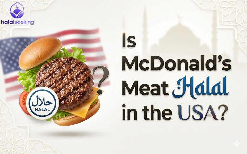is mcdonald's halal in usa
