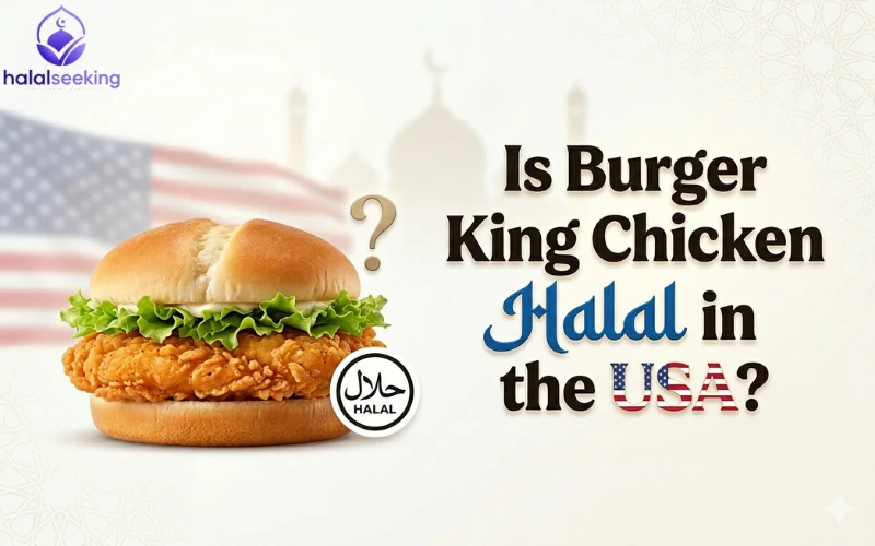 is burger king halal in usa