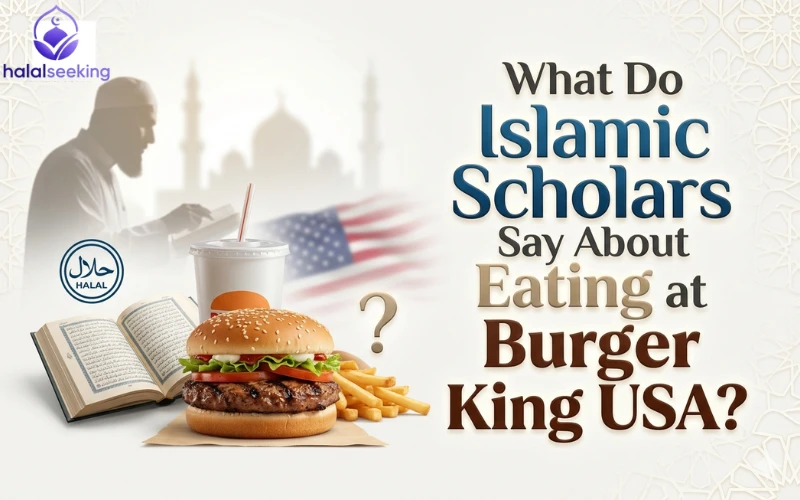 is burger king halal in usa