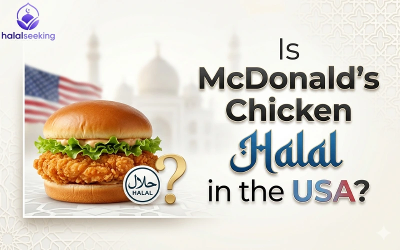 is mcdonald's halal in usa