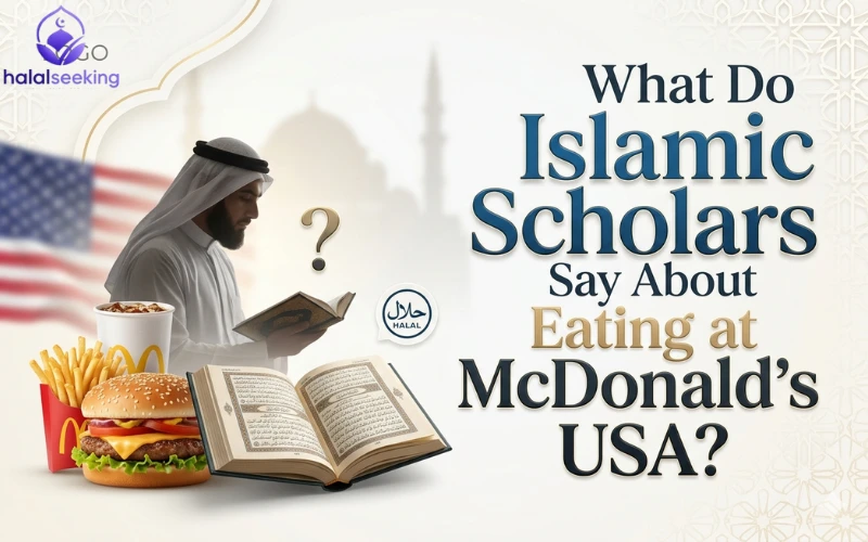 is mcdonald's halal in usa