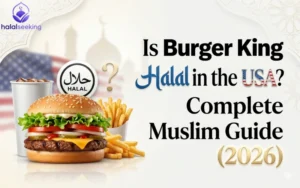 is burger king halal in usa