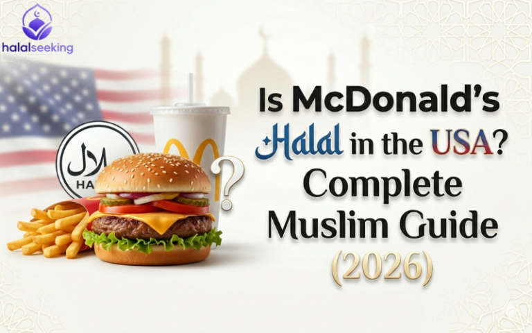 is mcdonald's halal in usa