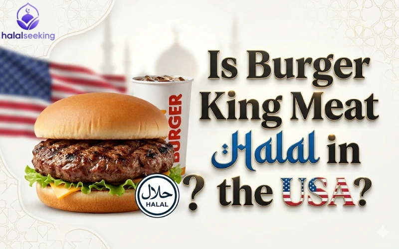 is burger king halal in usa