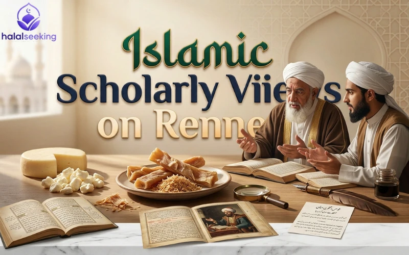 is rennet halal