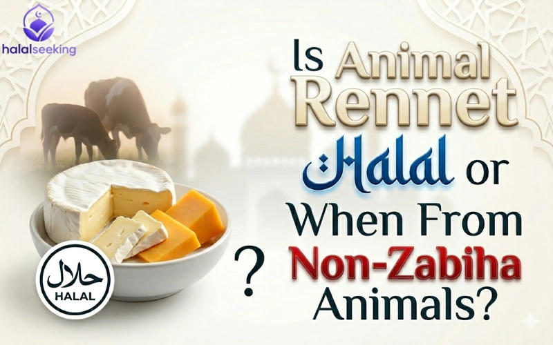 is rennet halal
