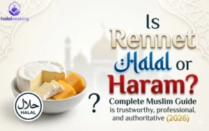 is rennet halal