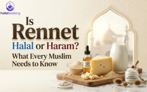 is rennet halal