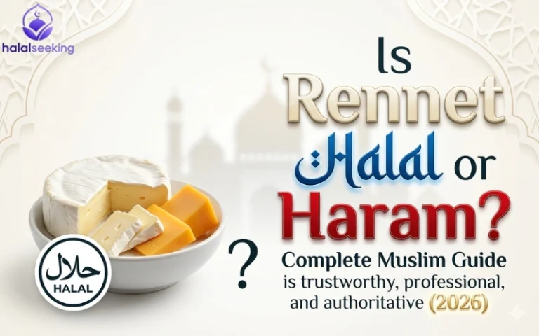 is rennet halal