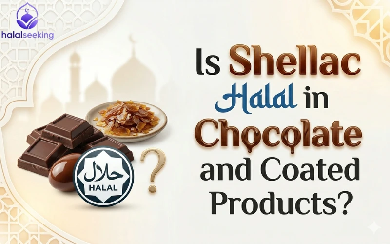 is shellac halal