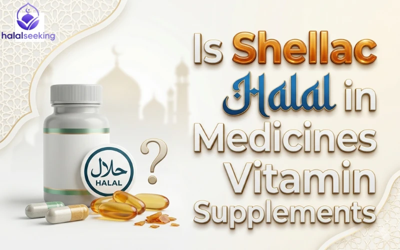 is shellac halal