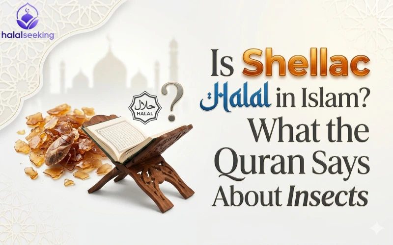 is shellac halal