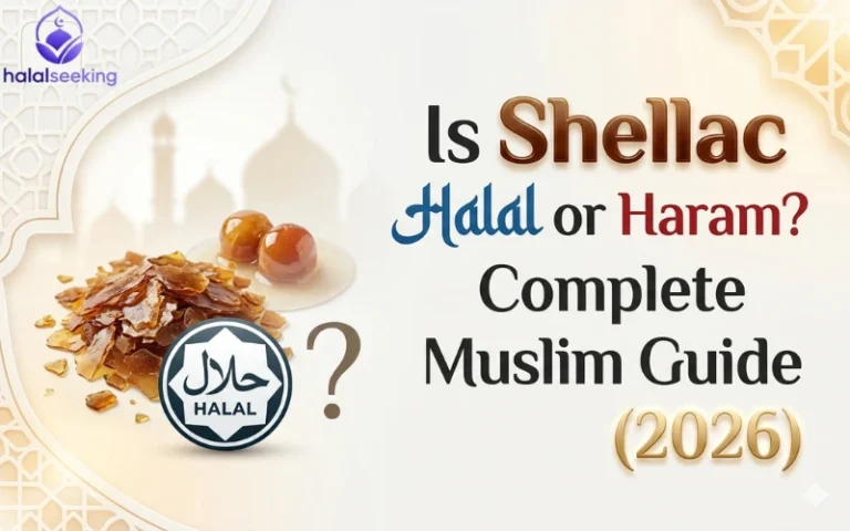 is shellac halal
