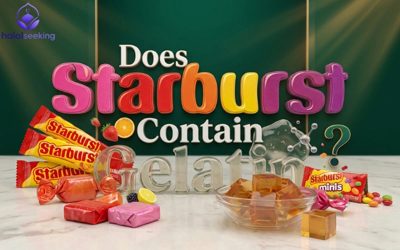 is starburst halal