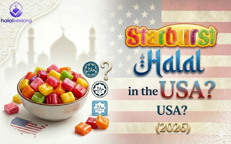 is starburst halal