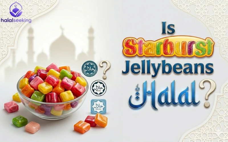 is starburst halal