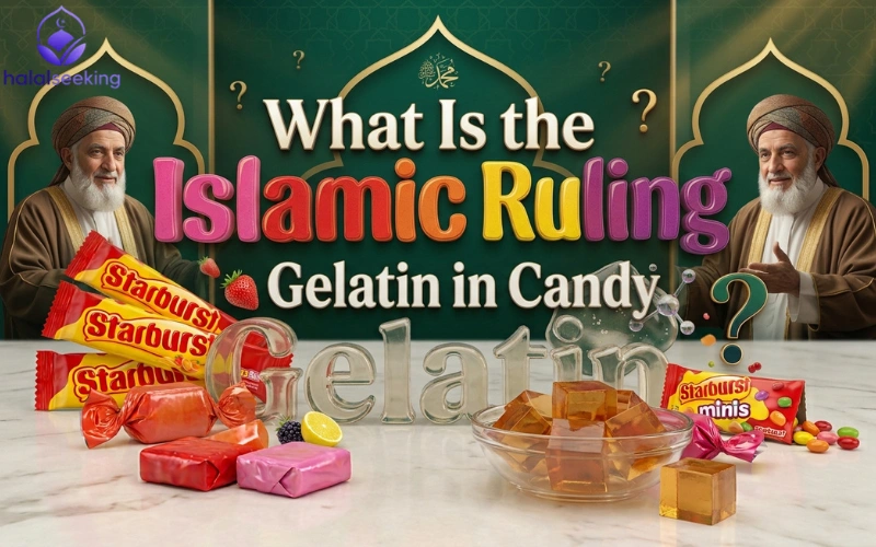 is starburst halal