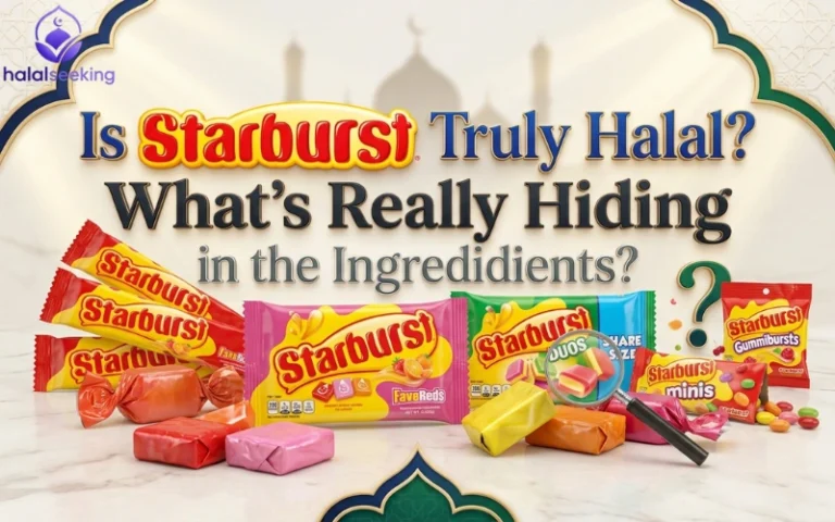 is starburst halal