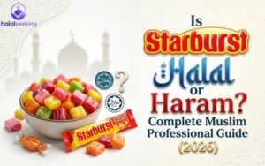 is starburst halal