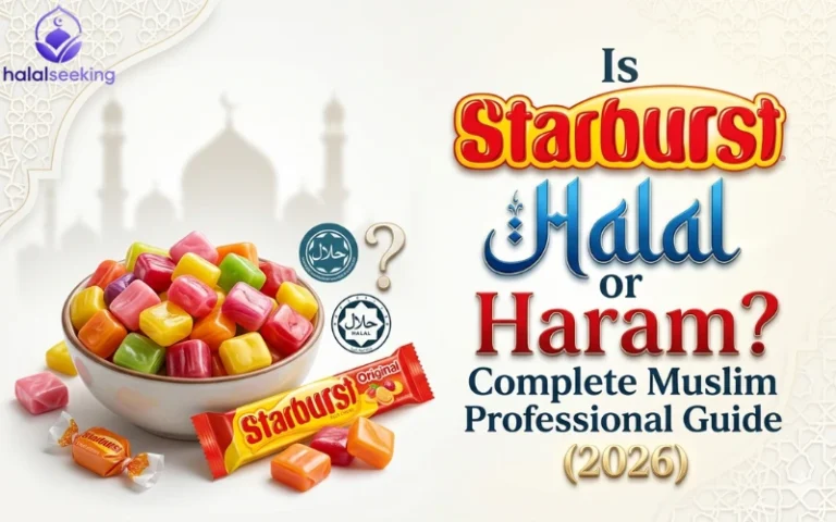 is starburst halal