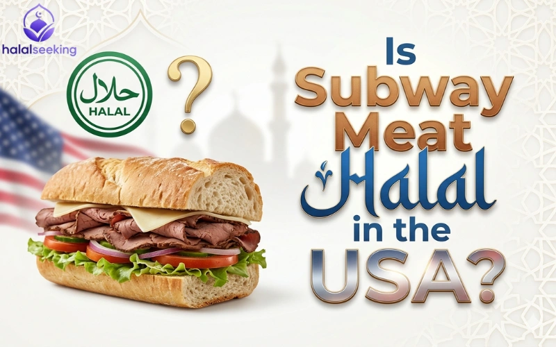 is subway halal in usa Is Subway Meat Halal in the USA