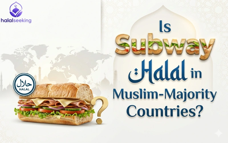 is subway halal in usa