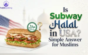 is subway halal in usa