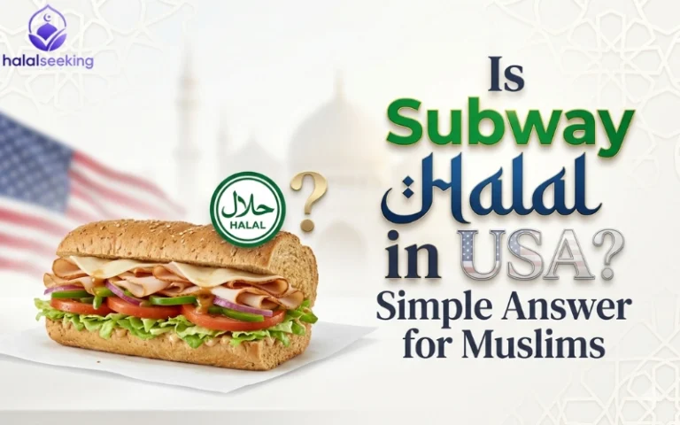is subway halal in usa