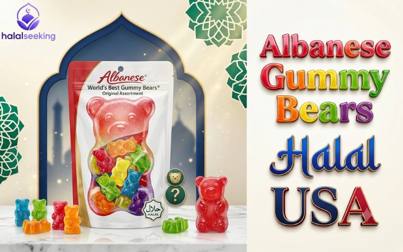 are gummy bears halal