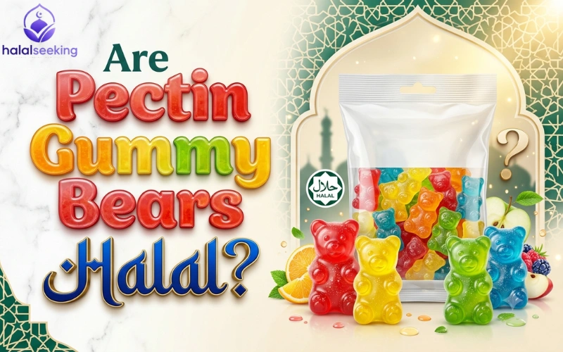are gummy bears halal