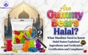 are gummy bears halal