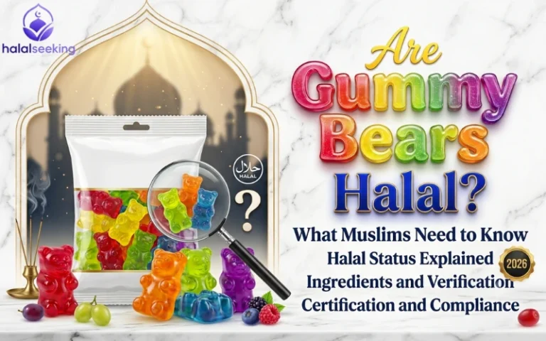 are gummy bears halal