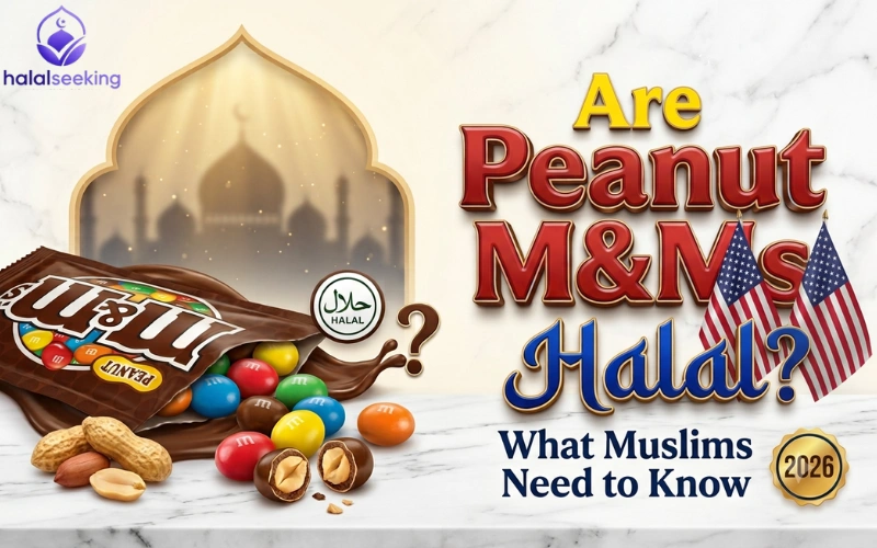 are m&ms halal