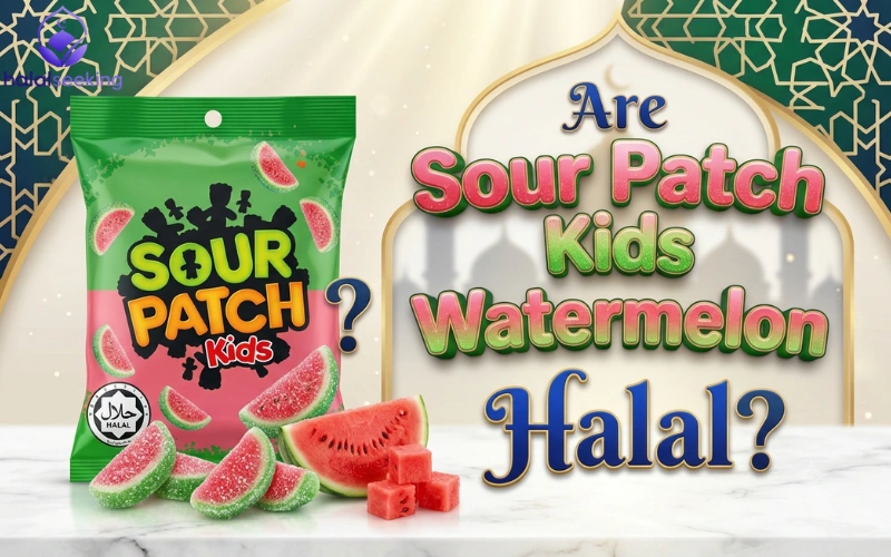are sour patch kids halal