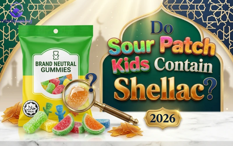 are sour patch kids halal