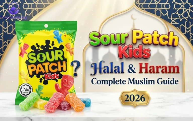are sour patch kids halal