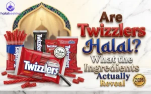 are twizzlers halal