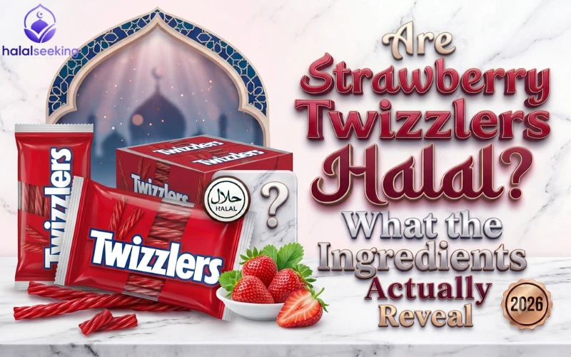 are twizzlers halal
