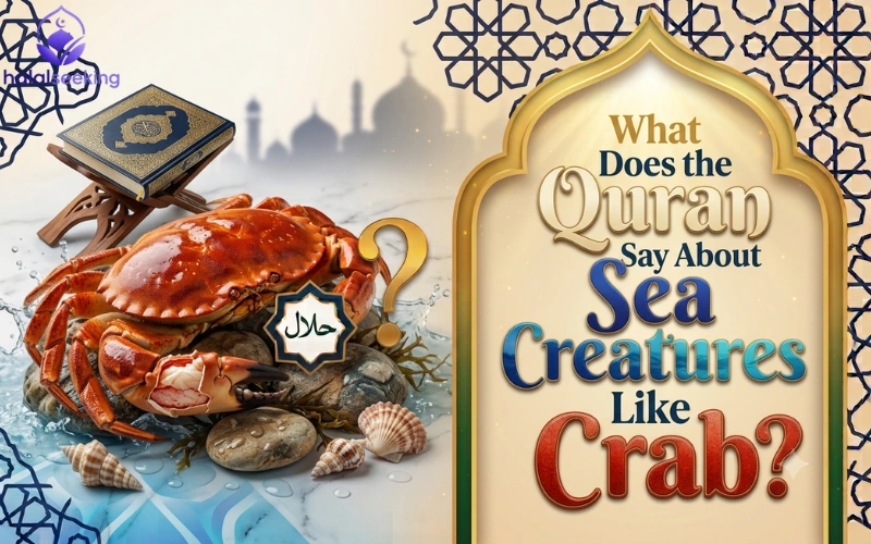 is crab halal